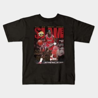 MJ SLAM MAG - VINTAGE Kids T-Shirt